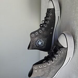 Chuck Taylor Star Boro Stitch High  A08577F   Dark Matter  Men's  US 9
